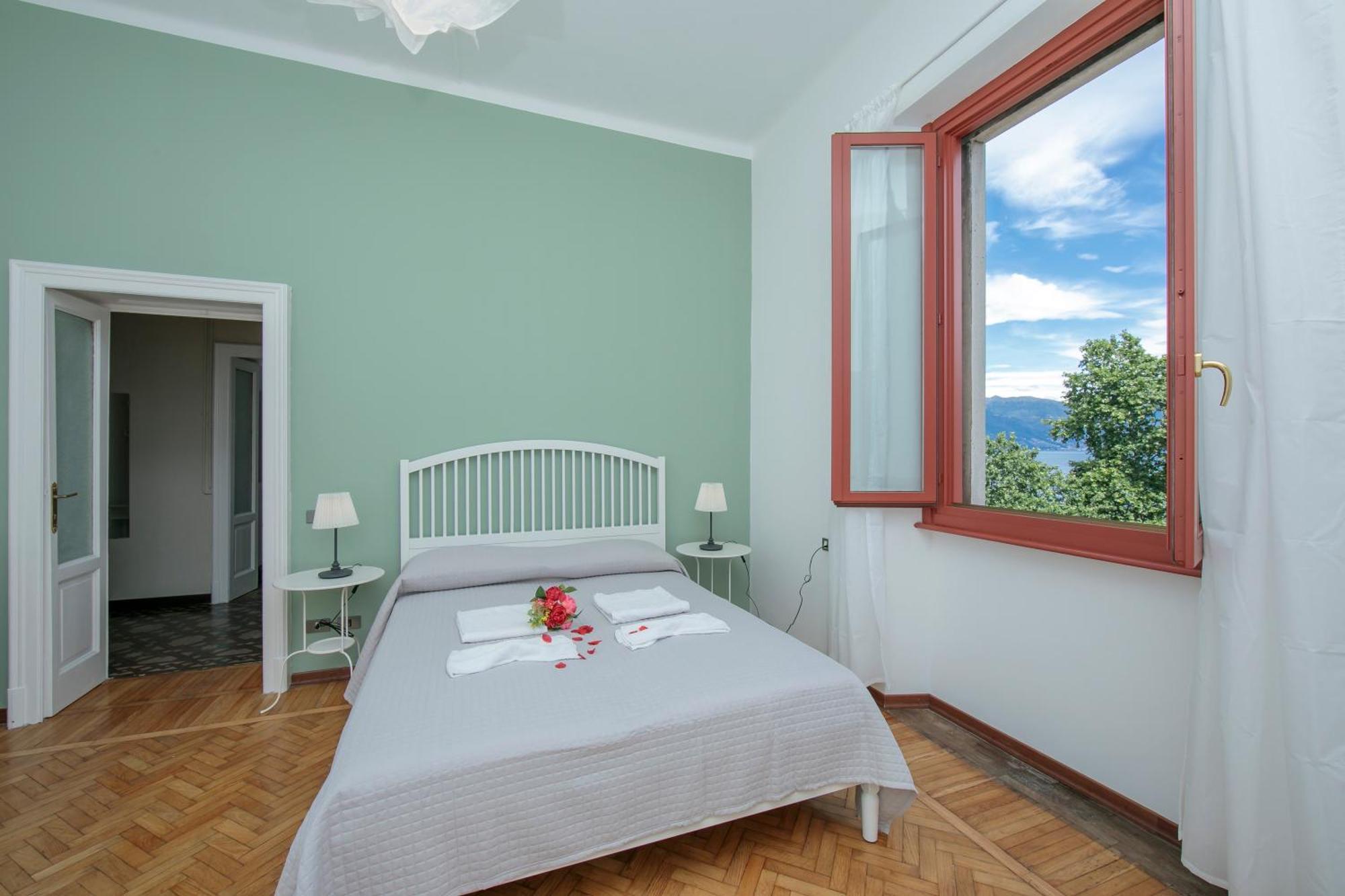 Residenza Oleandro Lake View Luino Center - Happy Rentals Exterior foto