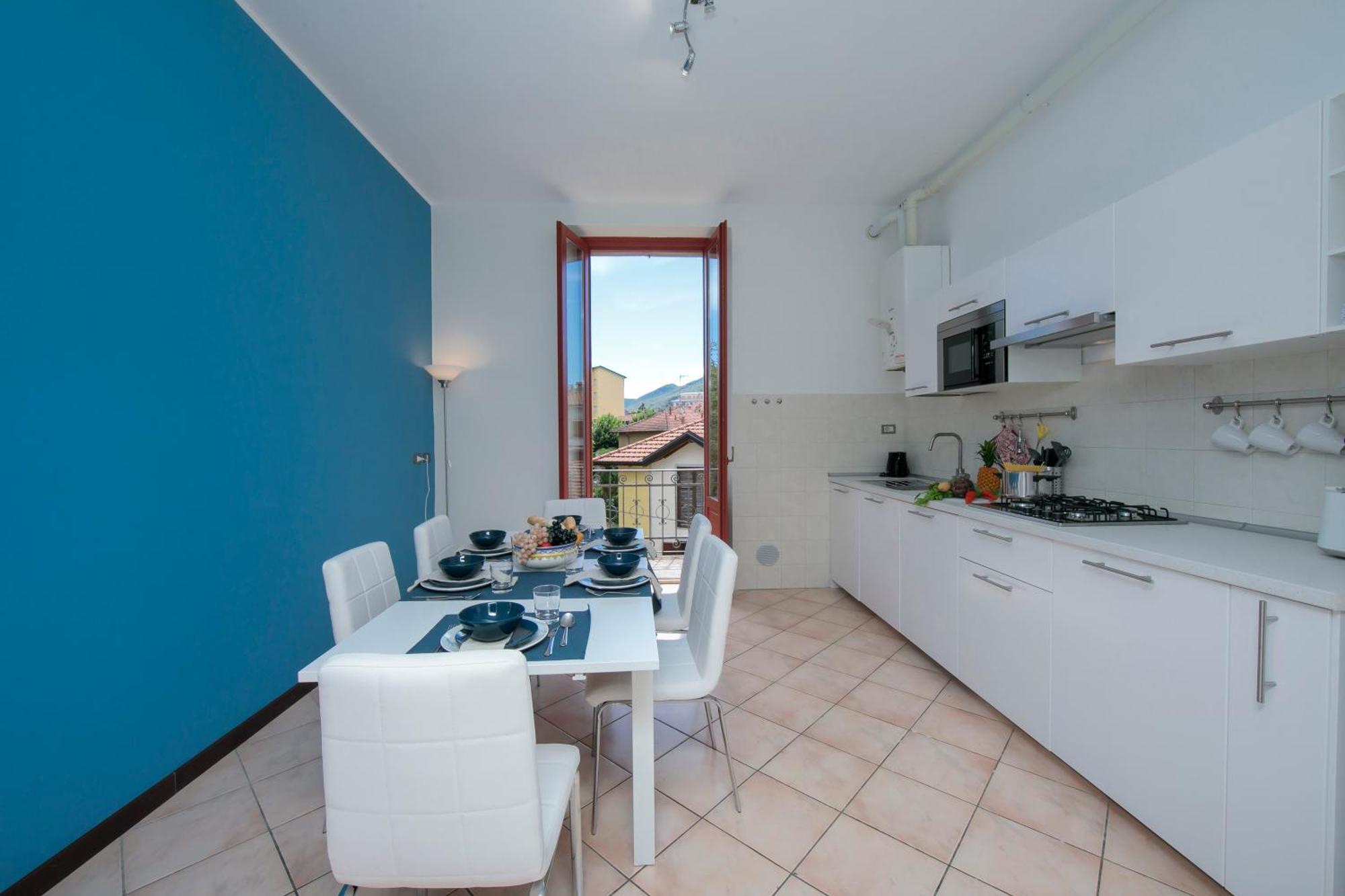 Residenza Oleandro Lake View Luino Center - Happy Rentals Exterior foto