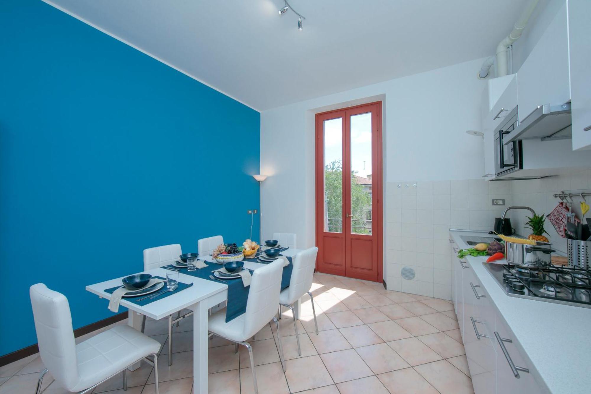 Residenza Oleandro Lake View Luino Center - Happy Rentals Exterior foto