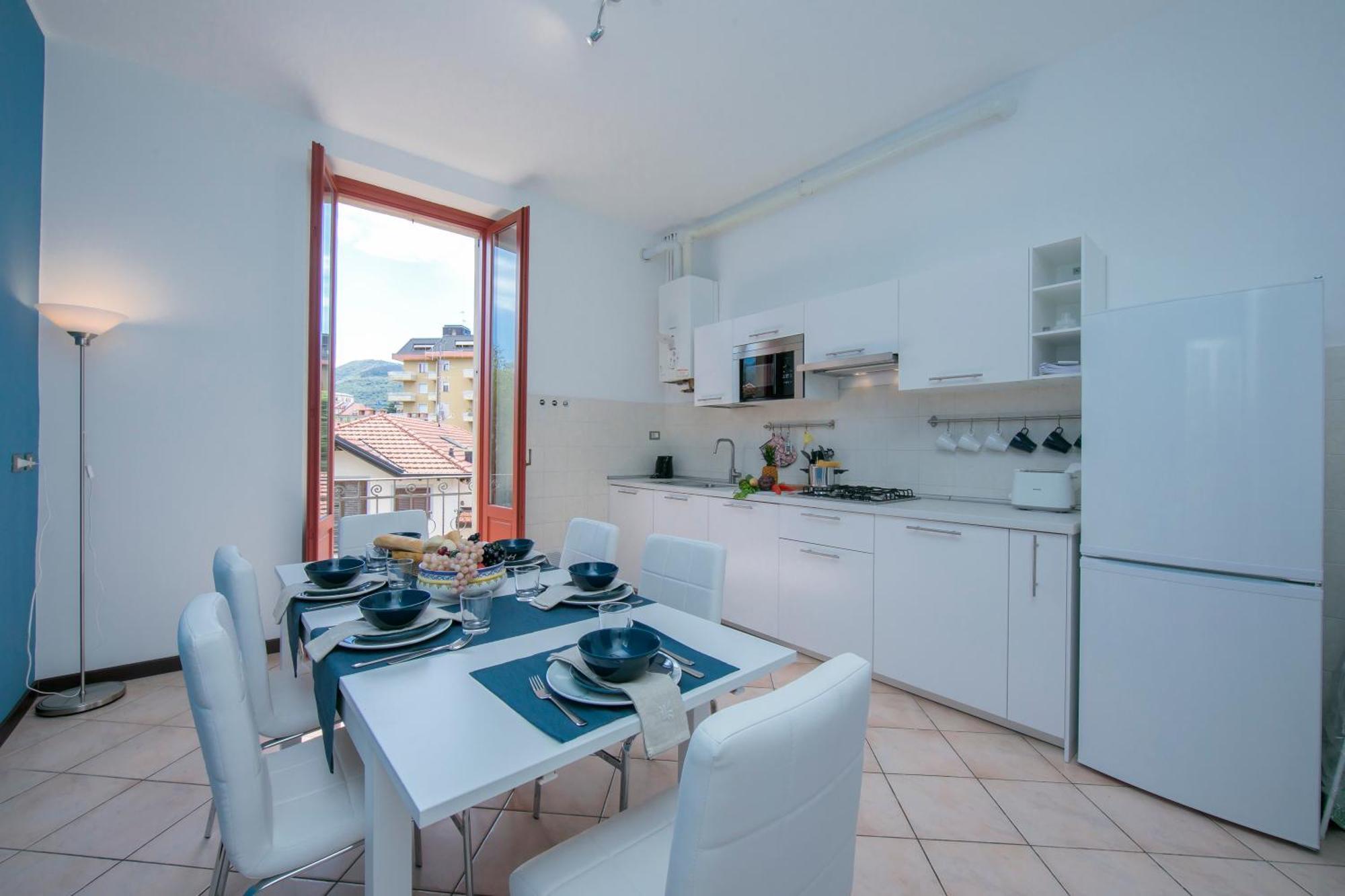 Residenza Oleandro Lake View Luino Center - Happy Rentals Exterior foto