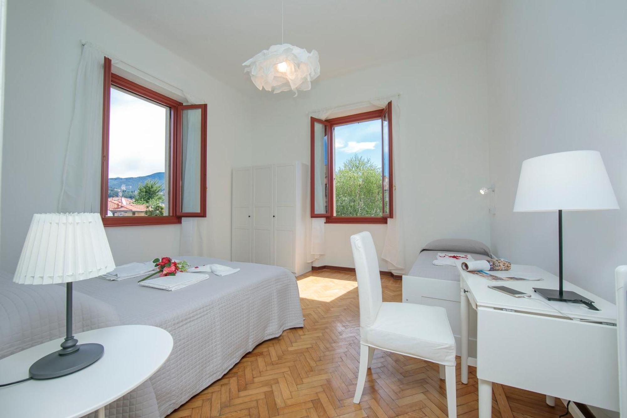 Residenza Oleandro Lake View Luino Center - Happy Rentals Exterior foto