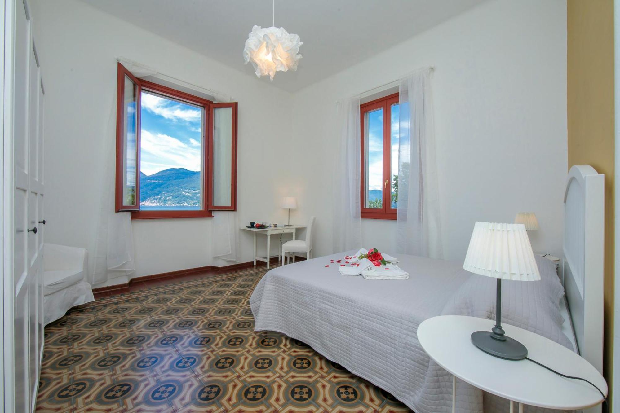 Residenza Oleandro Lake View Luino Center - Happy Rentals Exterior foto