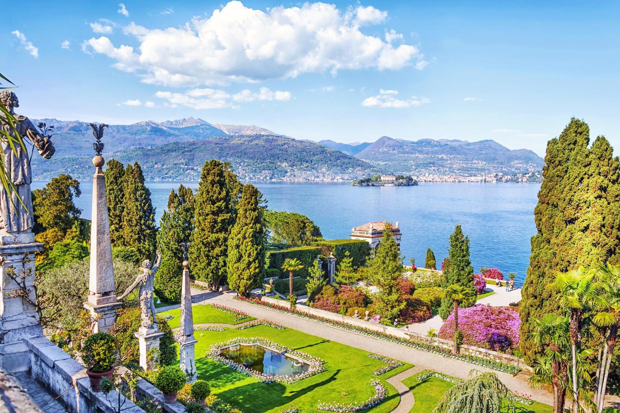 Residenza Oleandro Lake View Luino Center - Happy Rentals Exterior foto